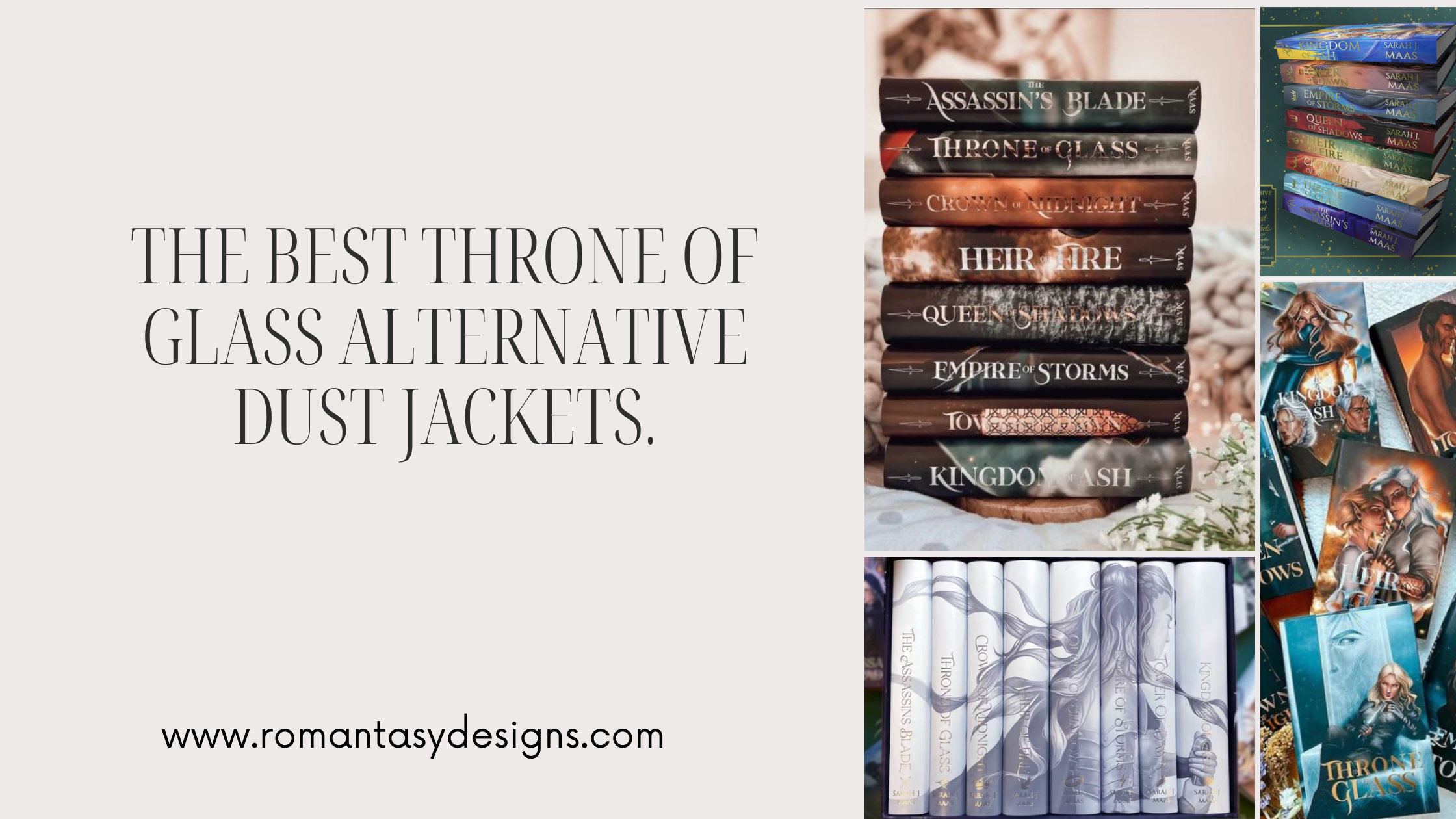 Throne of glass dust hot jackets booksknownoage