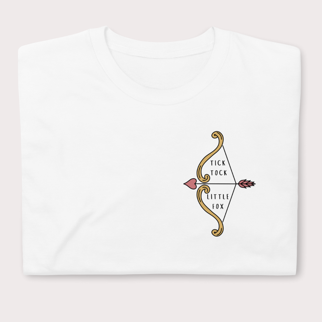 Tick tock little fox t-shirt