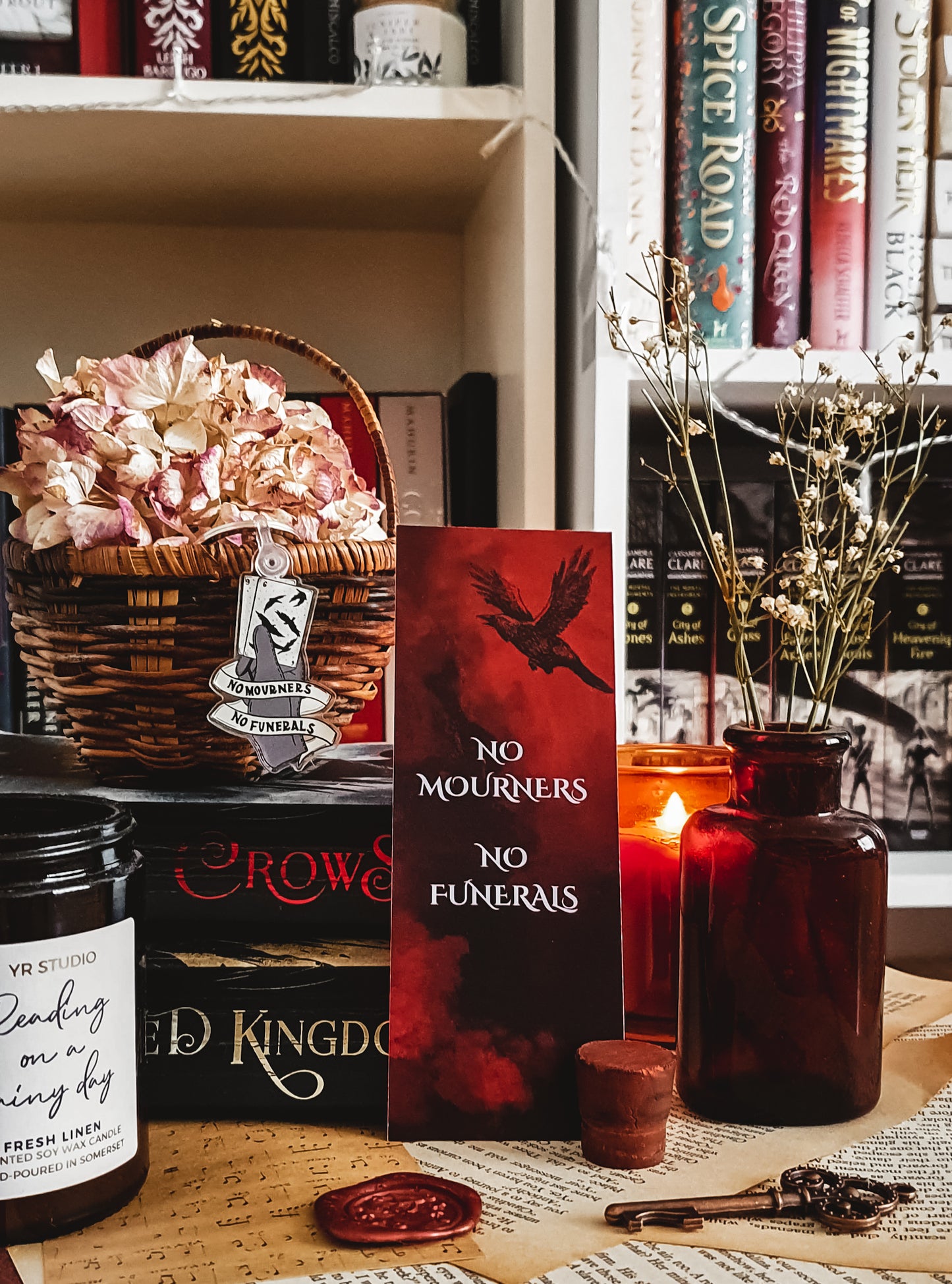 Six of crows keyring