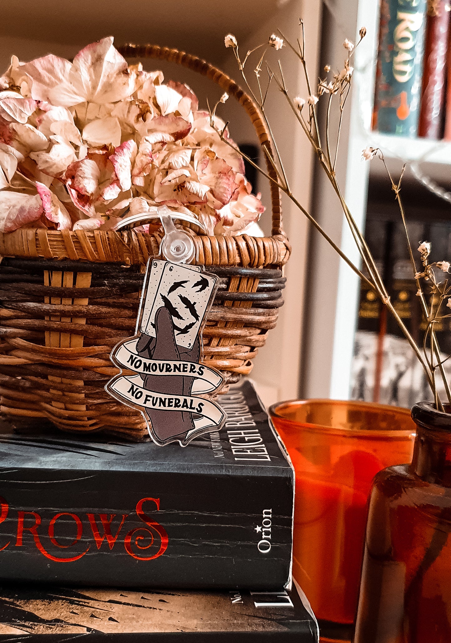 Six of crows keyring