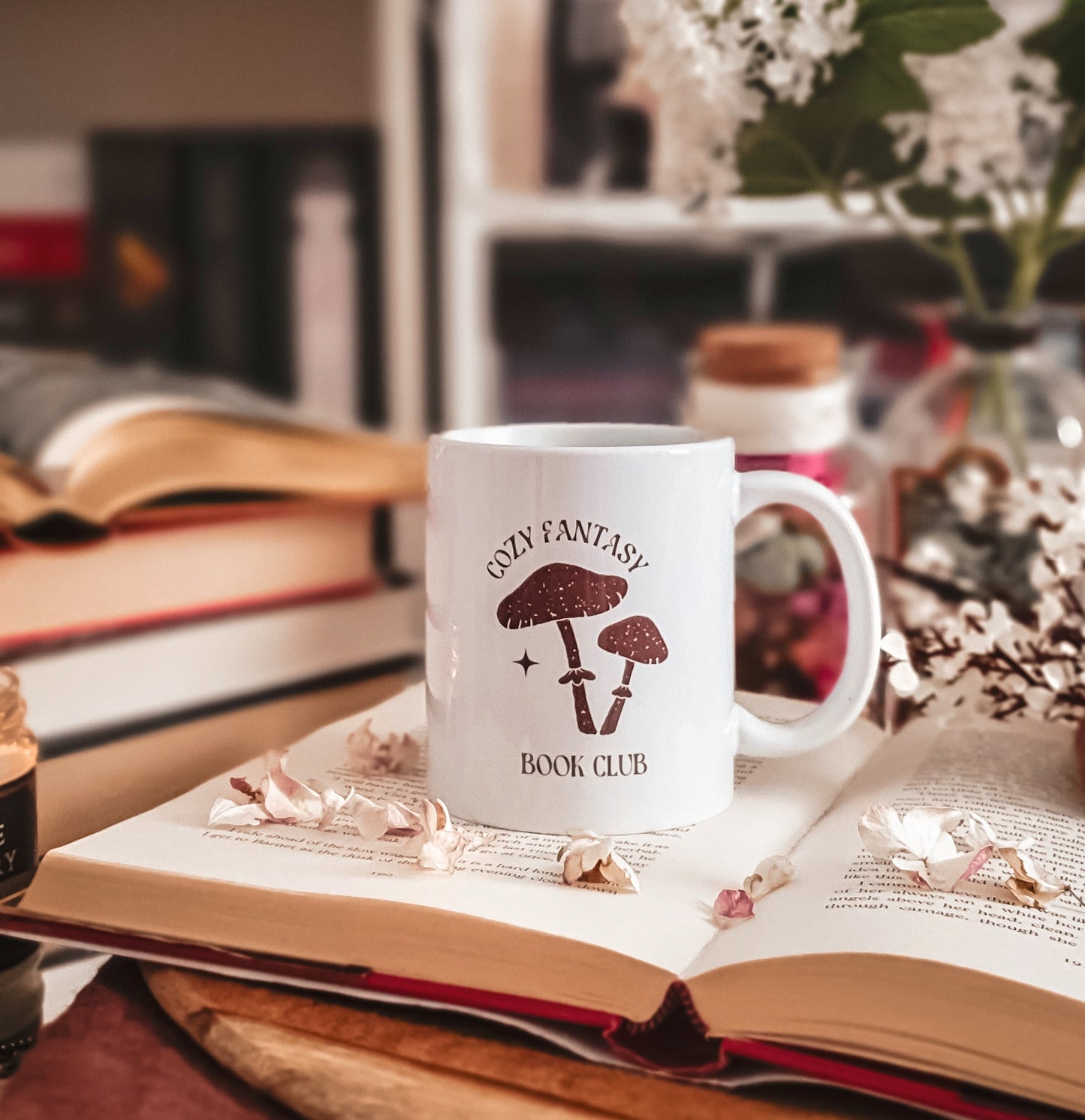 Cozy fantasy 11oz coffee mug