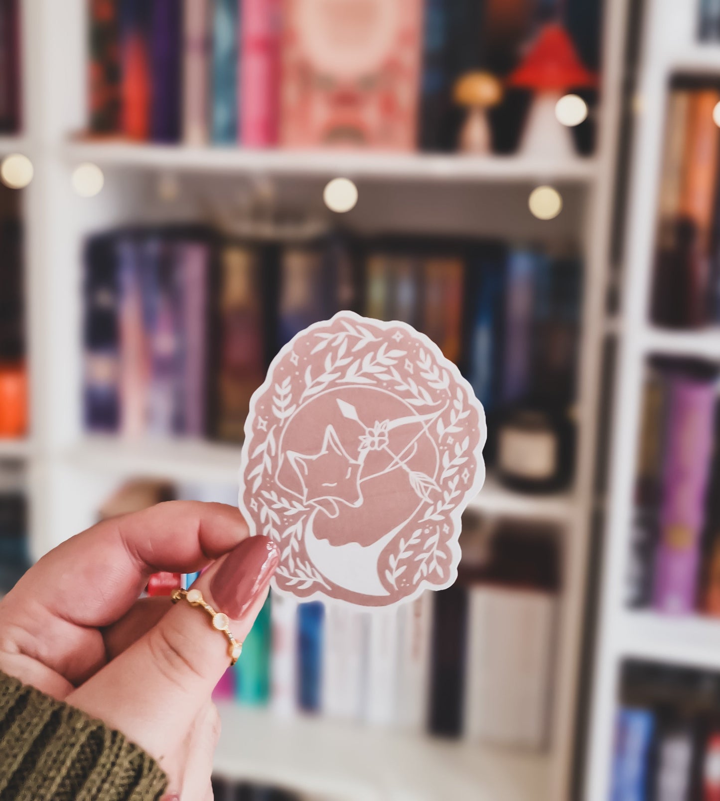 Little fox sticker inspired by Once Upon A Broken Heart