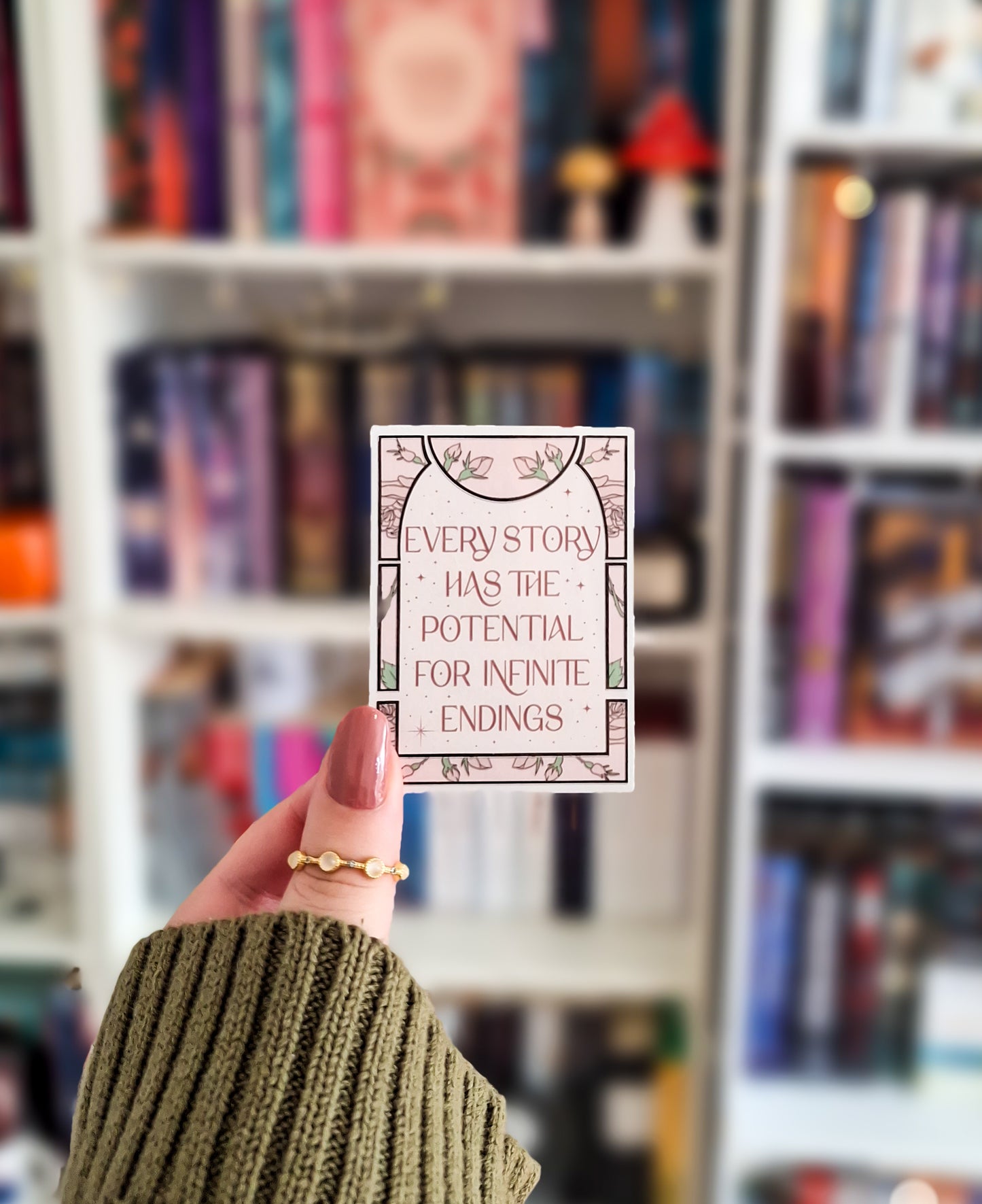 Once upon a broken heart inspired sticker