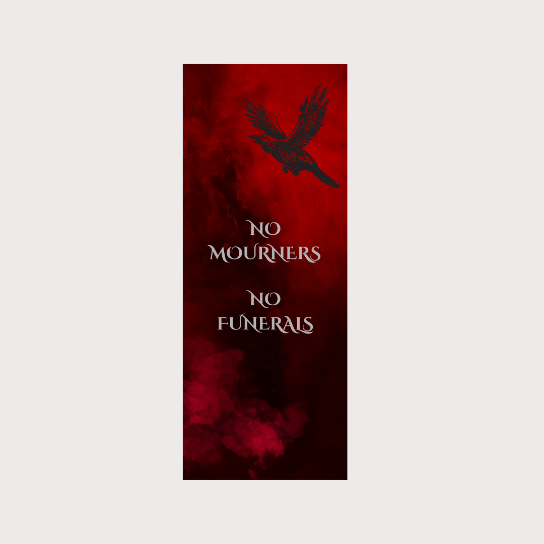 Six of crows inspired bookmark