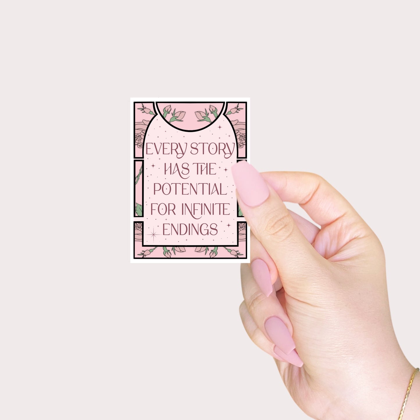 Once upon a broken heart inspired sticker
