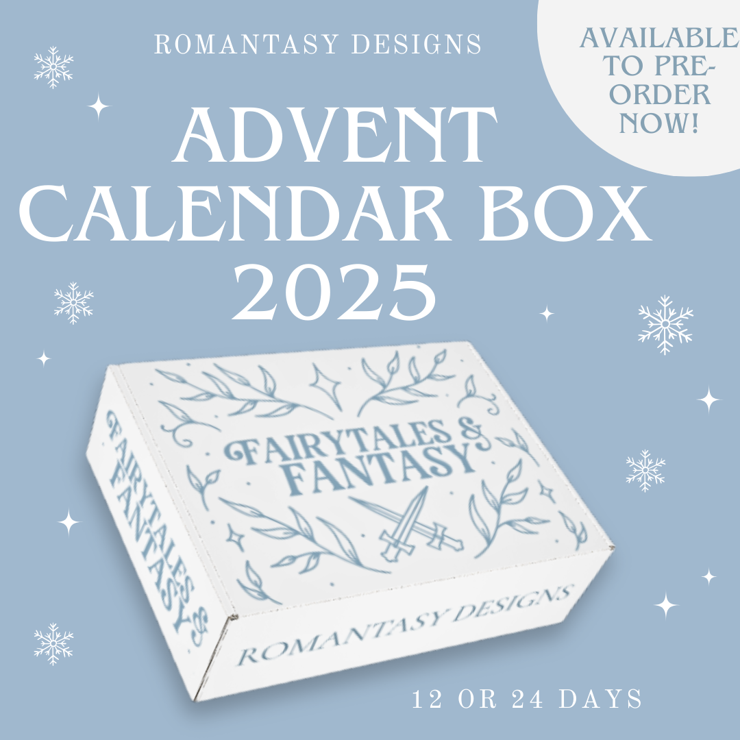 Bookish Fairytales and Fantasy Advent Calendar 2025