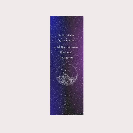 ACOTAR Velaris bookmark  - officially licensed by Sarah J. Maas