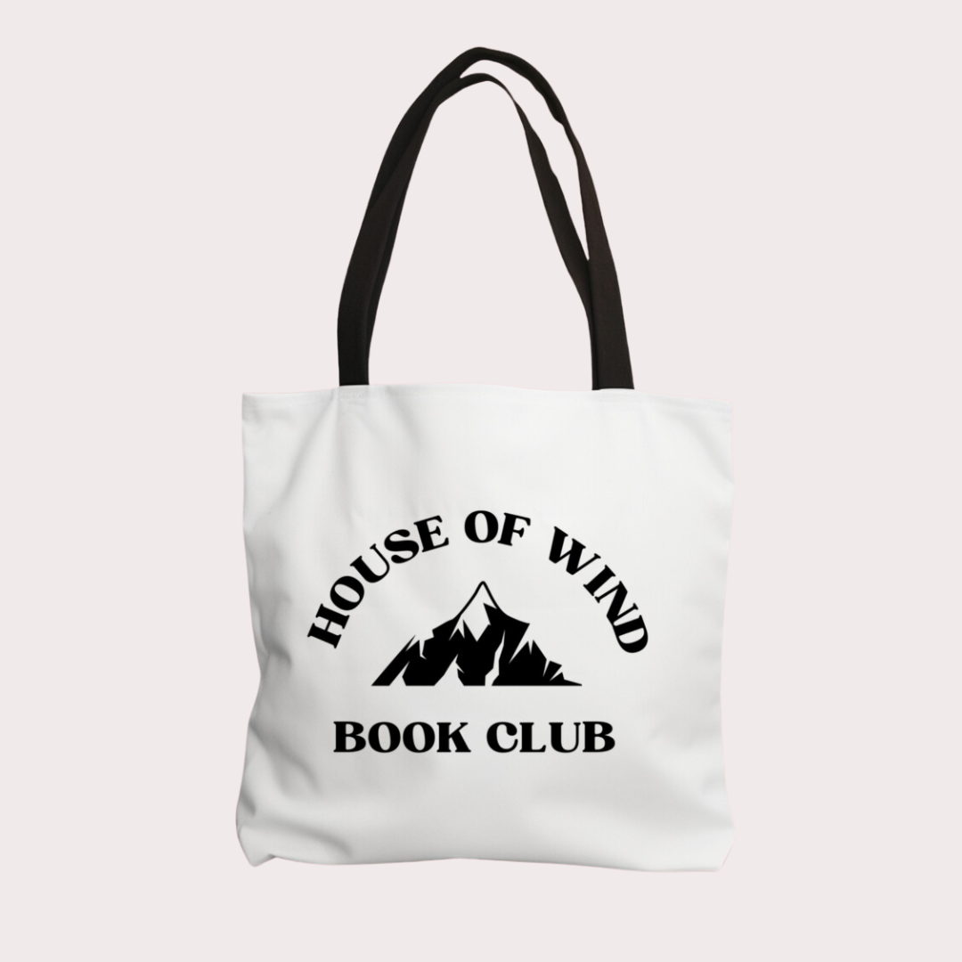 ACOTAR house of wind book club tote bag - OFFICIALLY LICENSED