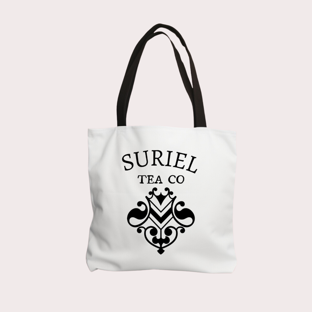 ACOTAR suriel tea co tote bag