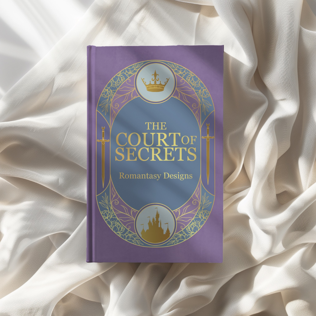 Pre-made book cover - Court of Secrets