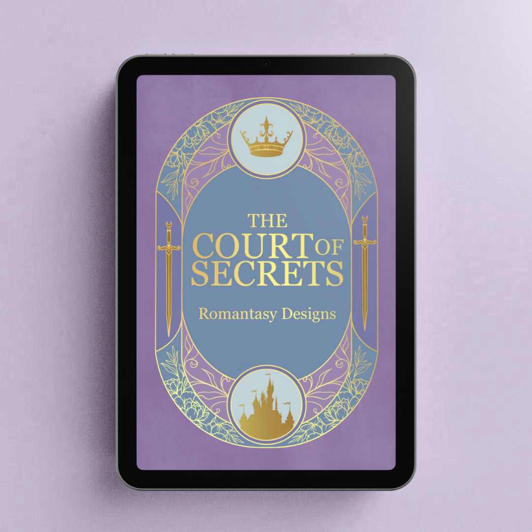 Pre-made book cover - Court of Secrets