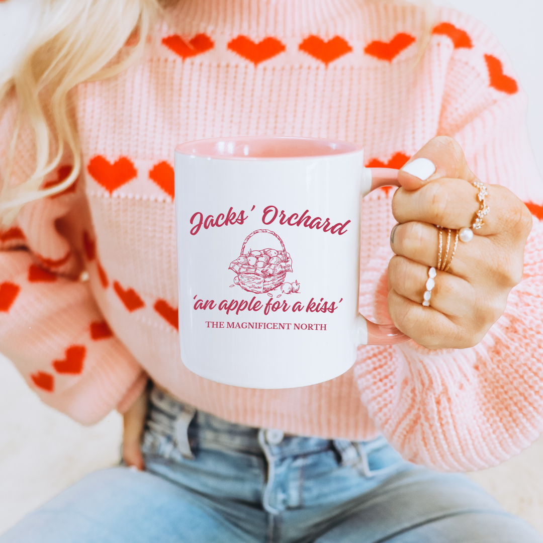 Jacks' Orchard 11oz ceramic coffee mug