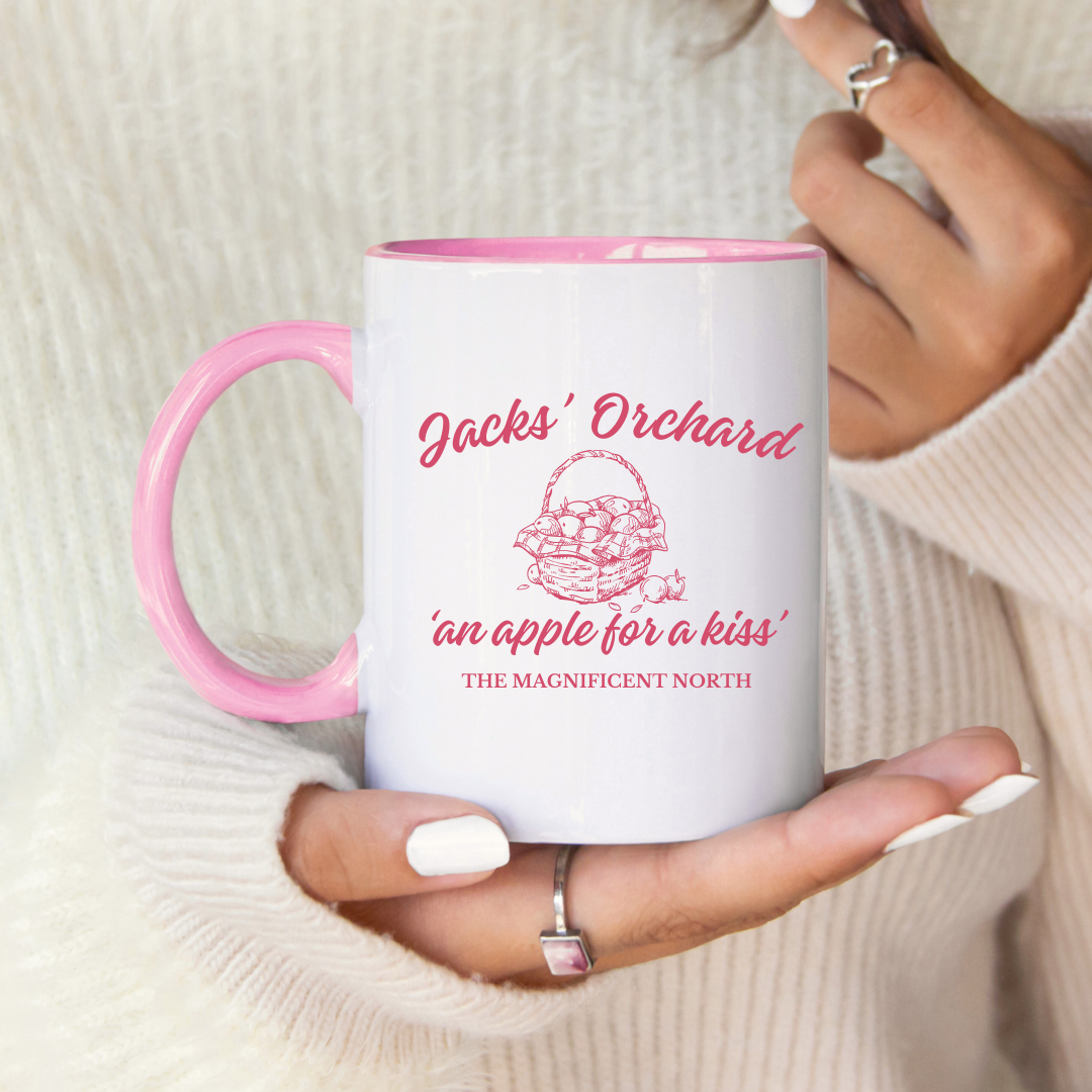 Jacks' Orchard 11oz ceramic coffee mug