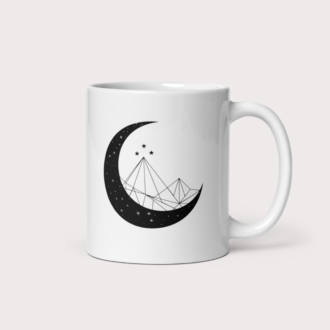 ACOTAR Velaris Night Court 11oz ceramic coffee mug - officially licensed by Sarah J. Maas