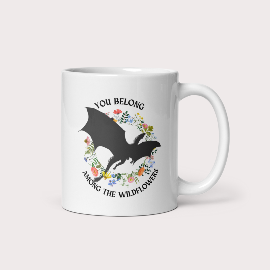 Throne of glass Abraxos ceramic mug - officially licensed by Sarah J Maas