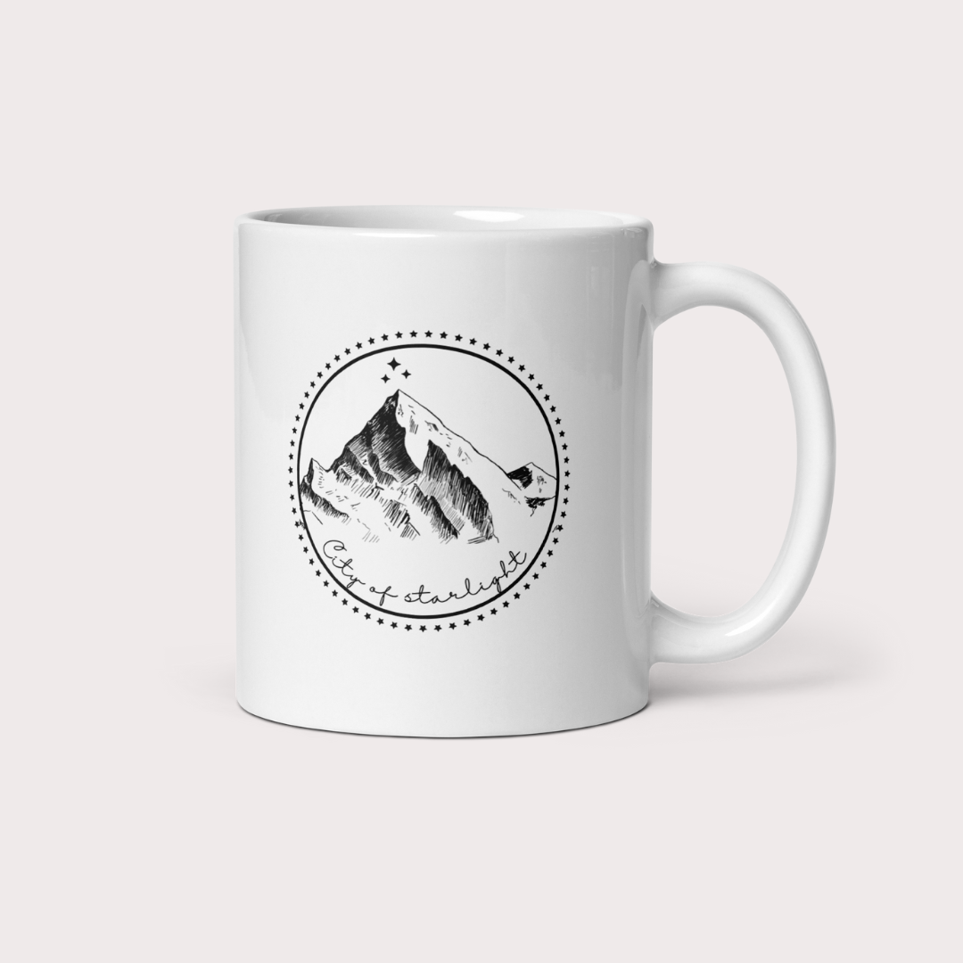 ACOTAR Velaris ceramic mug - officially licensed by Sarah J. Maas