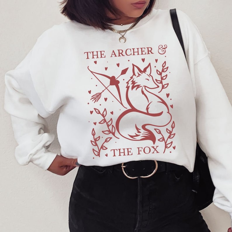 The archer and the fox sweatshirt