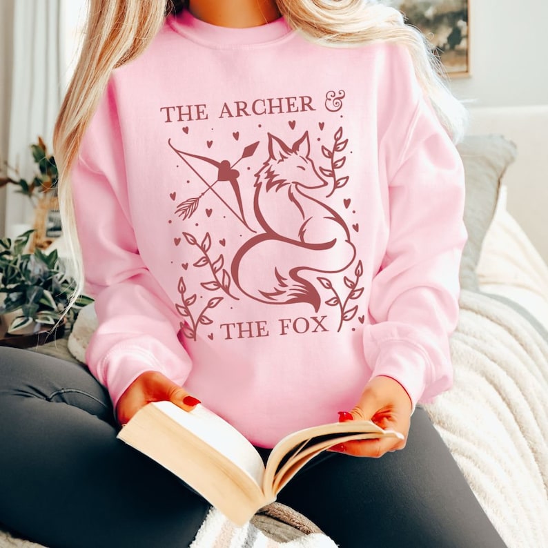 The archer and the fox sweatshirt