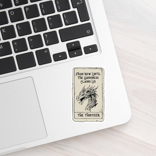 Throne of glass the thirteen sticker officially licensed by Sarah J Maas