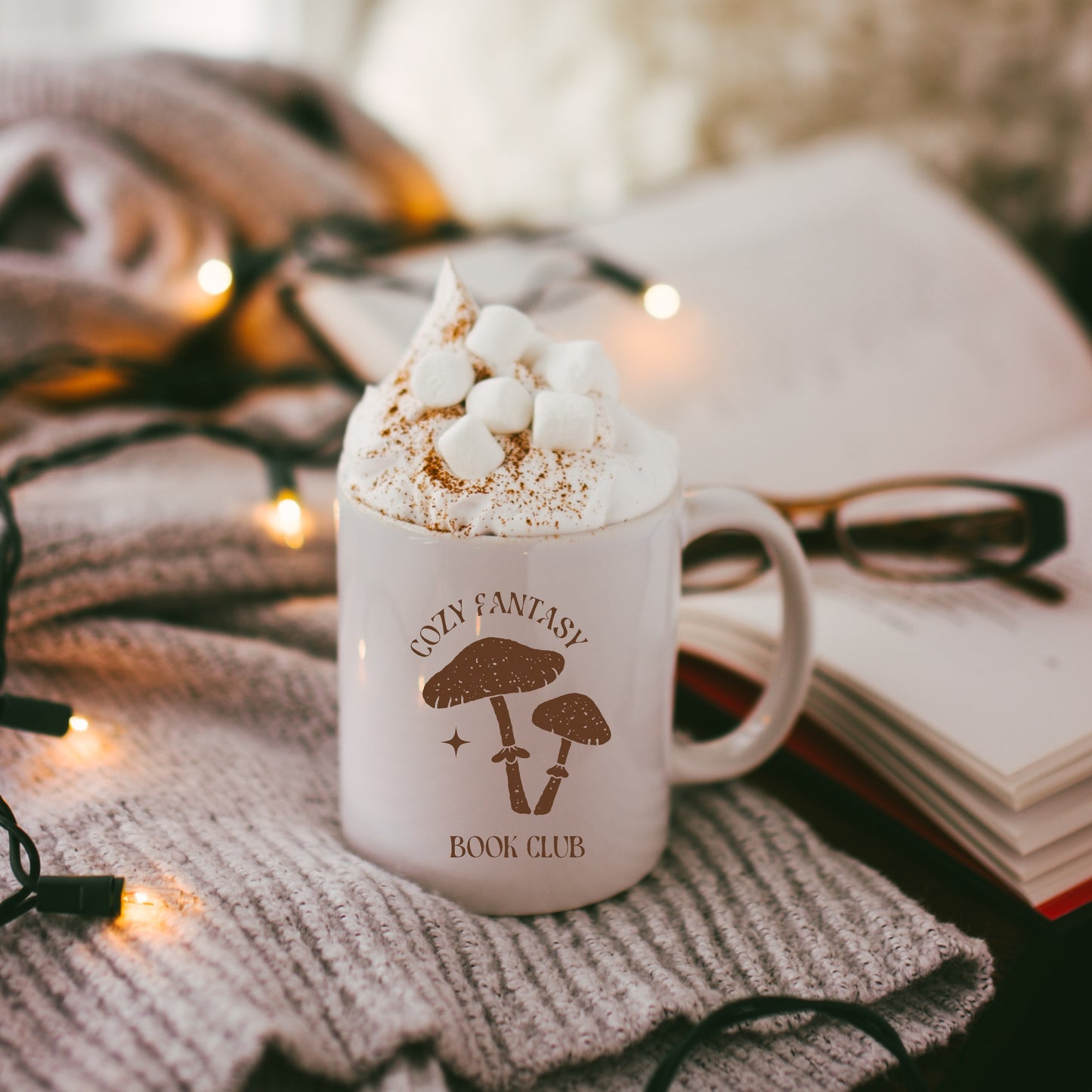 Cozy fantasy 11oz coffee mug