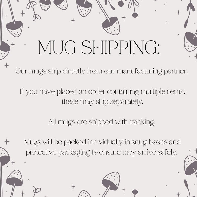 book trope conversation hearts mug