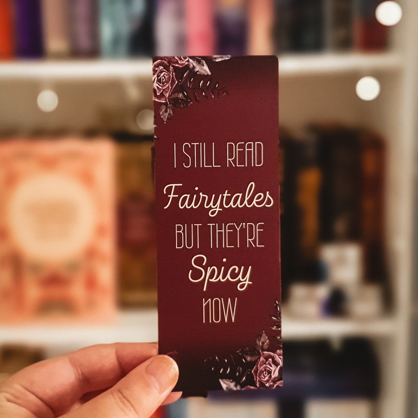 Spicy fairytales double sided bookmark