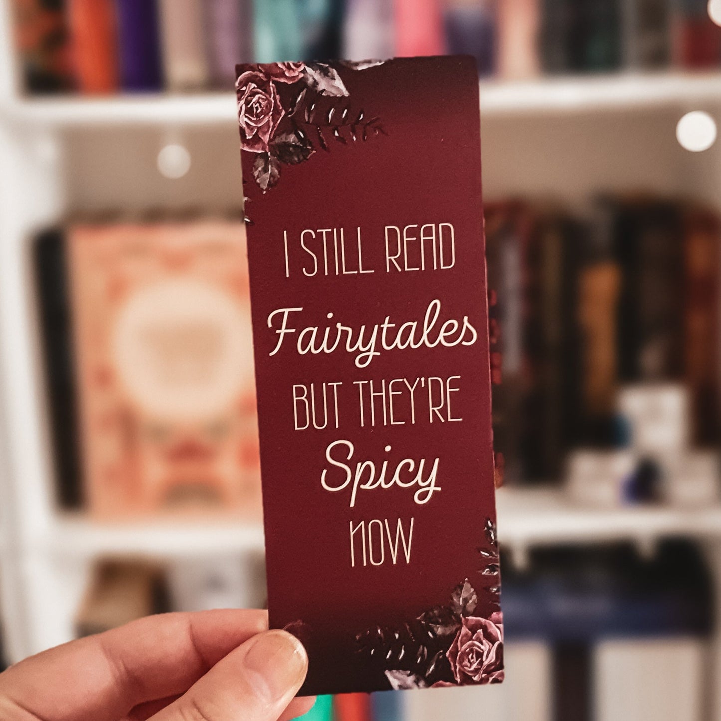Spicy fairytales double sided bookmark