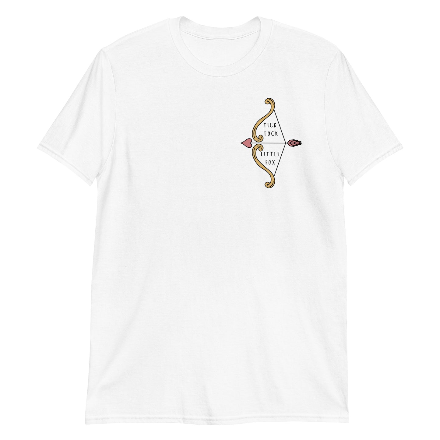 Tick tock little fox t-shirt