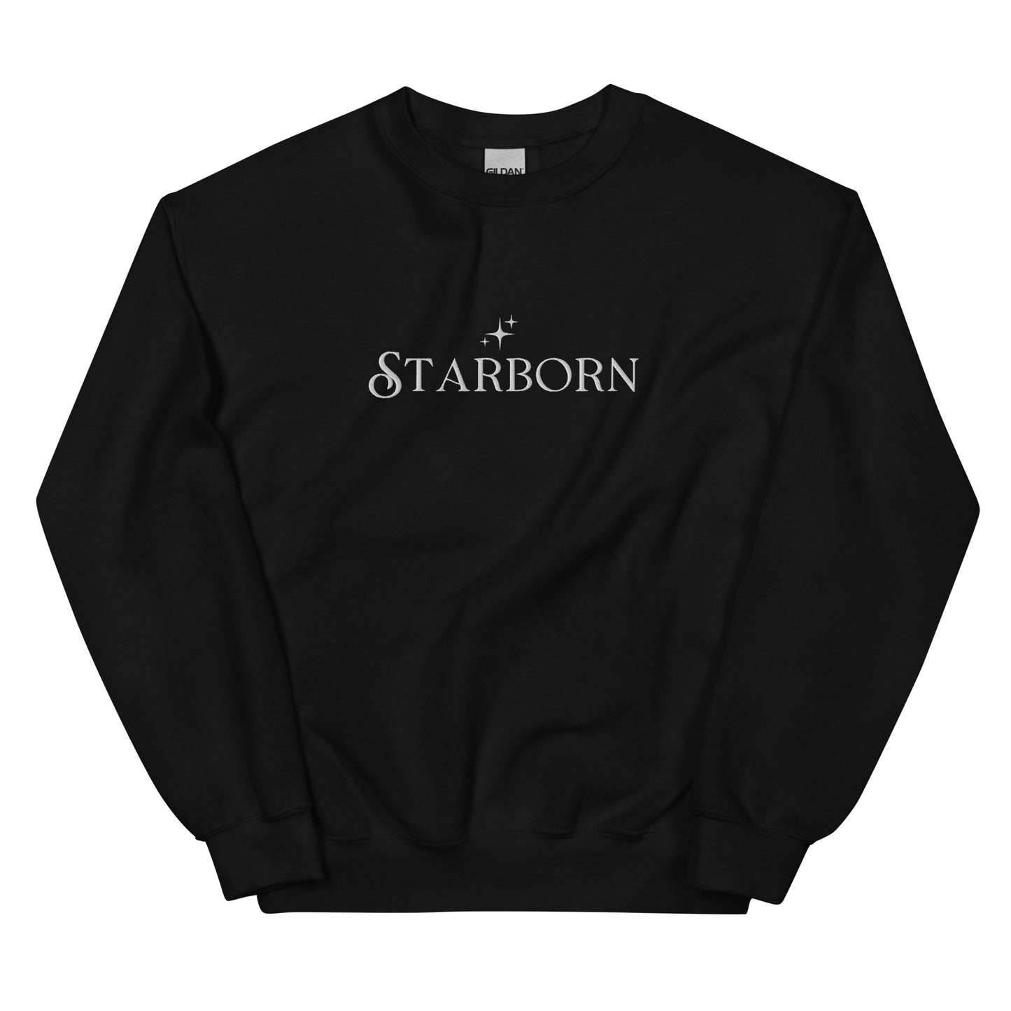 Crescent City Starborn embroidered sweatshirt, variety of colours