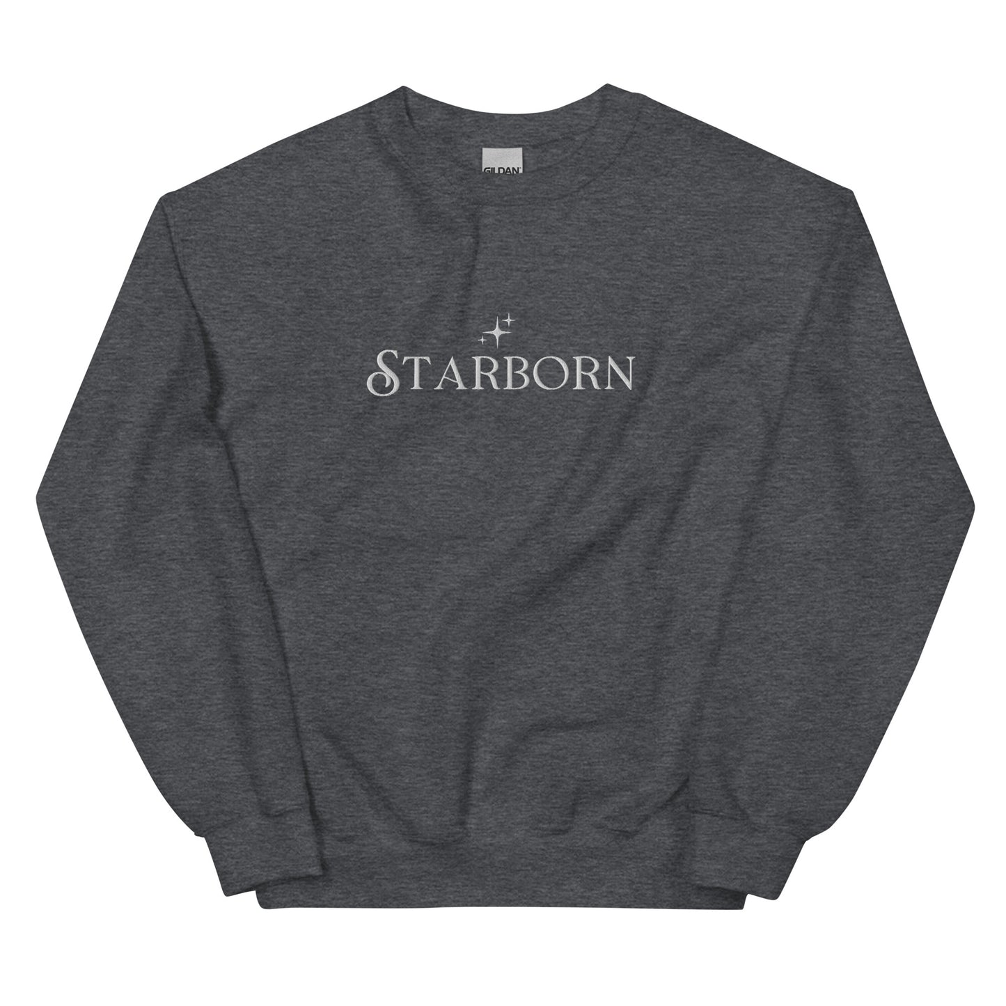 Crescent City Starborn embroidered sweatshirt, variety of colours