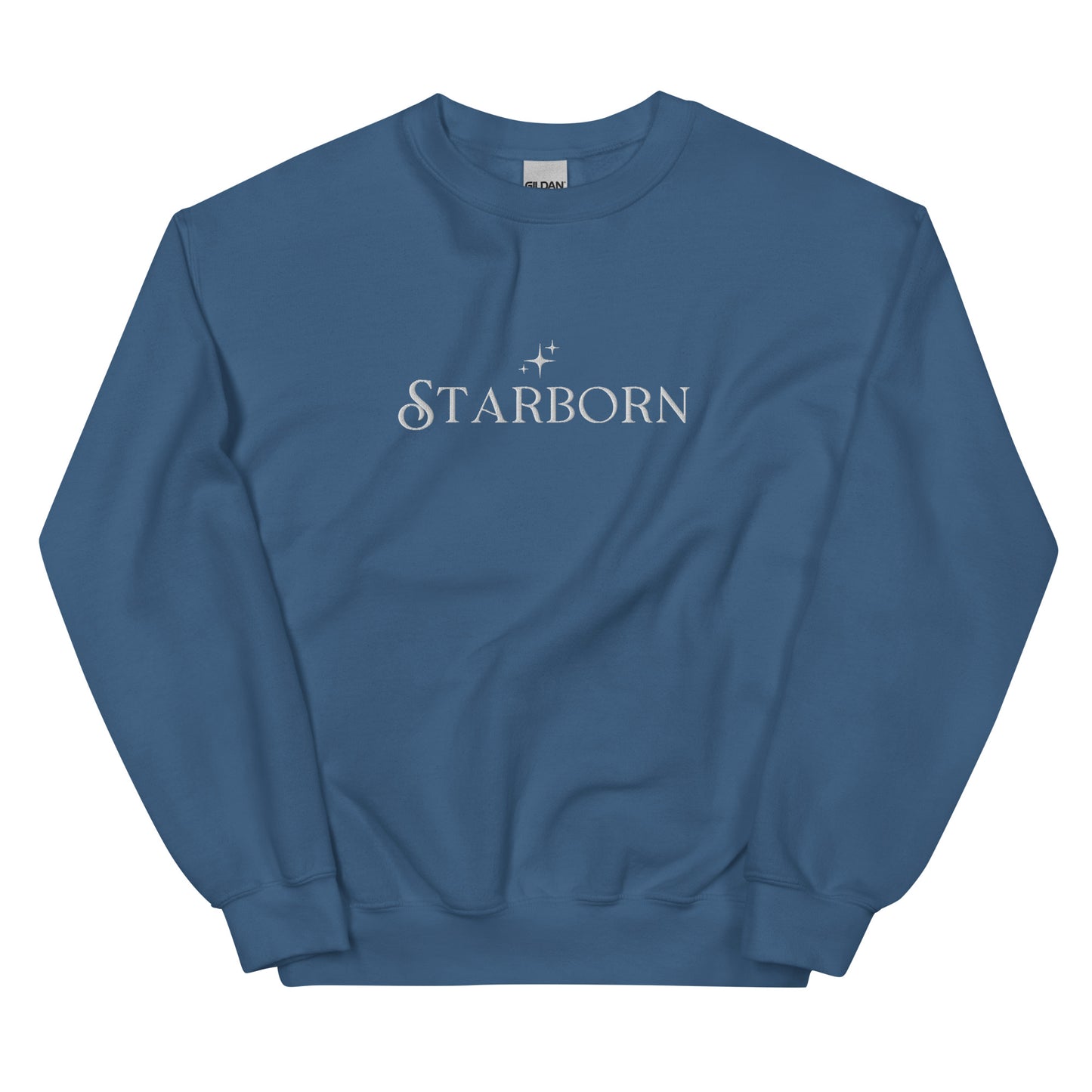 Crescent City Starborn embroidered sweatshirt, variety of colours