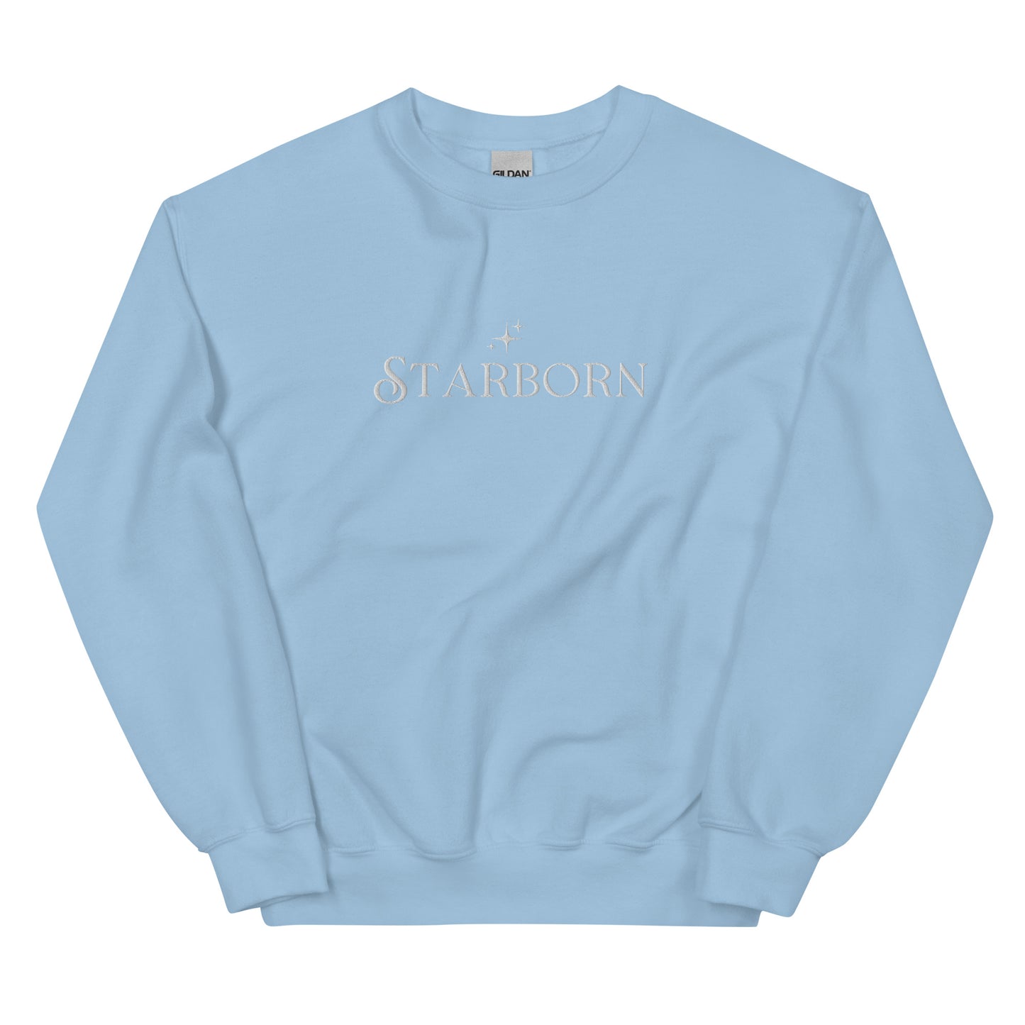 Crescent City Starborn embroidered sweatshirt, variety of colours