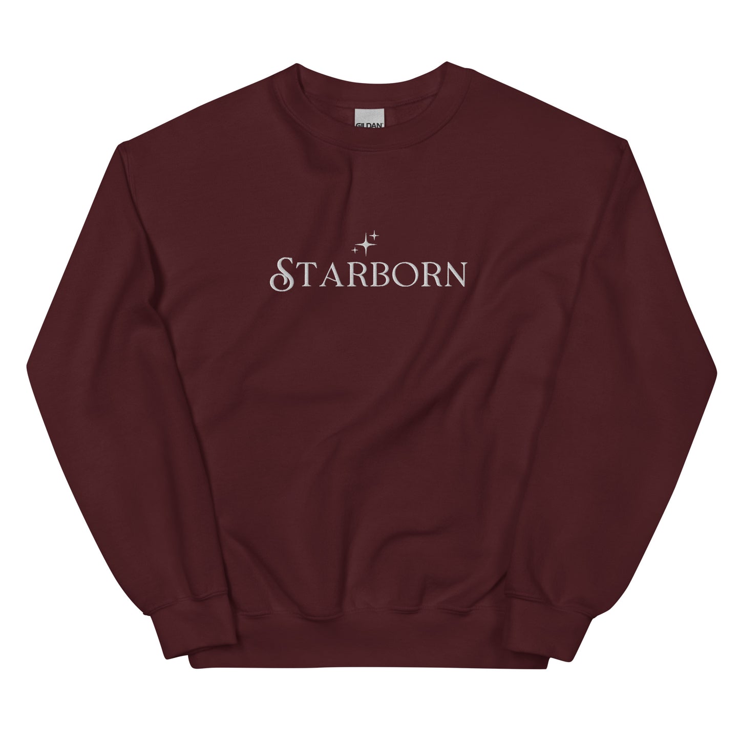 Crescent City Starborn embroidered sweatshirt, variety of colours