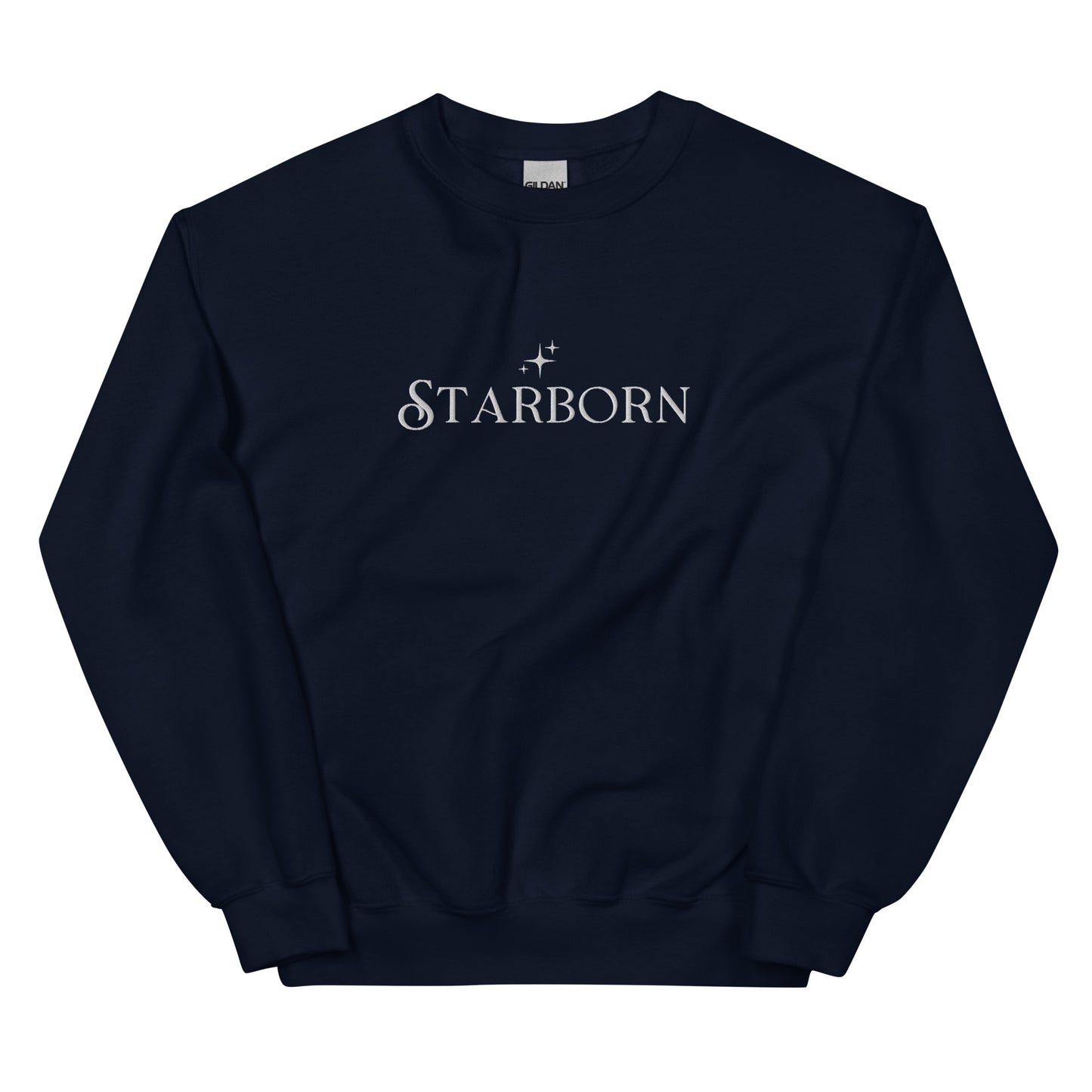 Crescent City Starborn embroidered sweatshirt, variety of colours