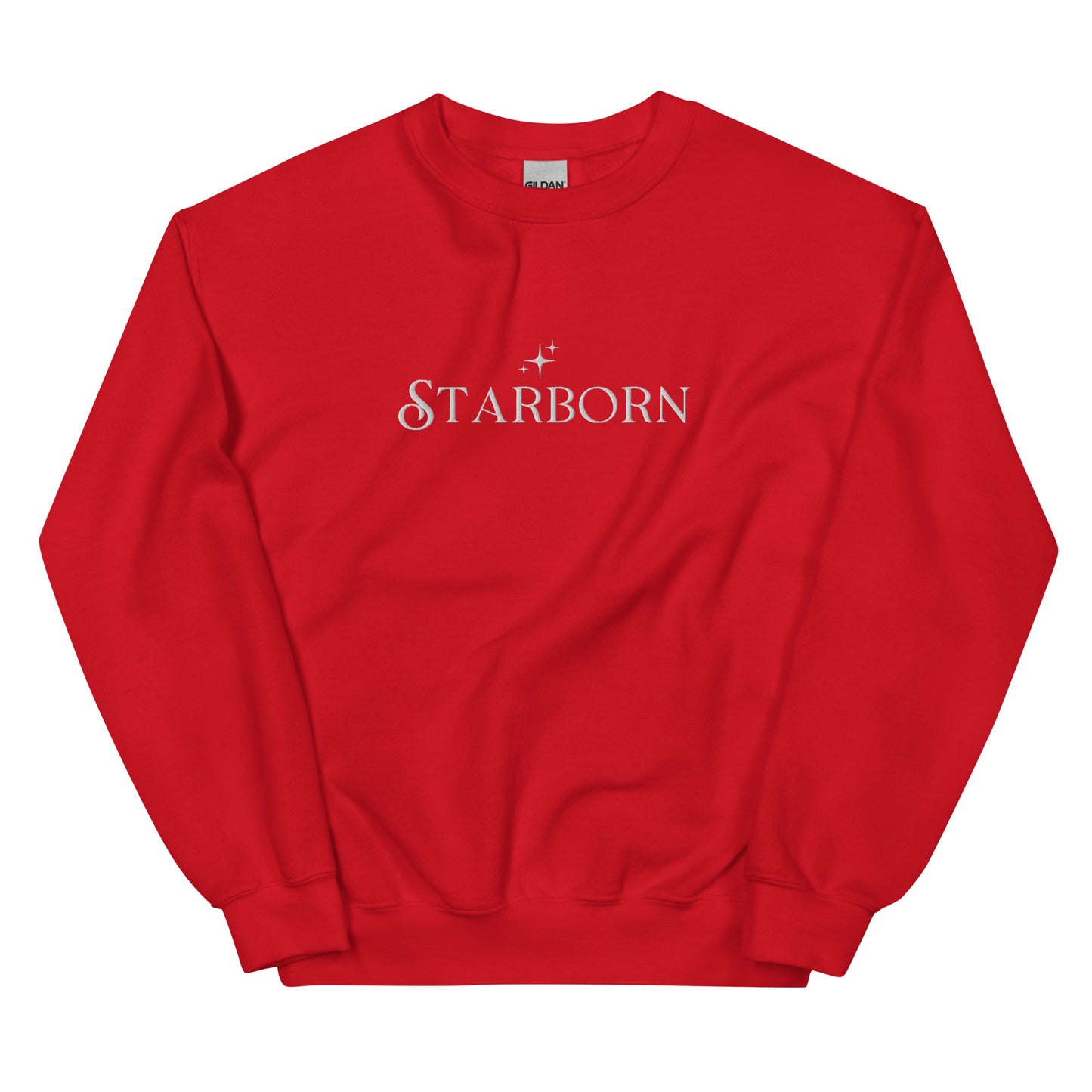 Crescent City Starborn embroidered sweatshirt, variety of colours