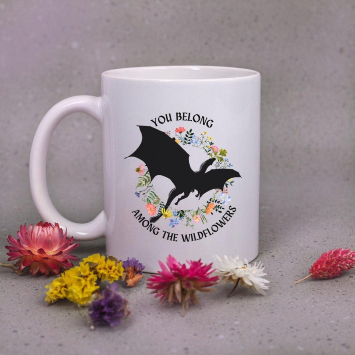 Throne of glass Abraxos ceramic mug - officially licensed by Sarah J Maas