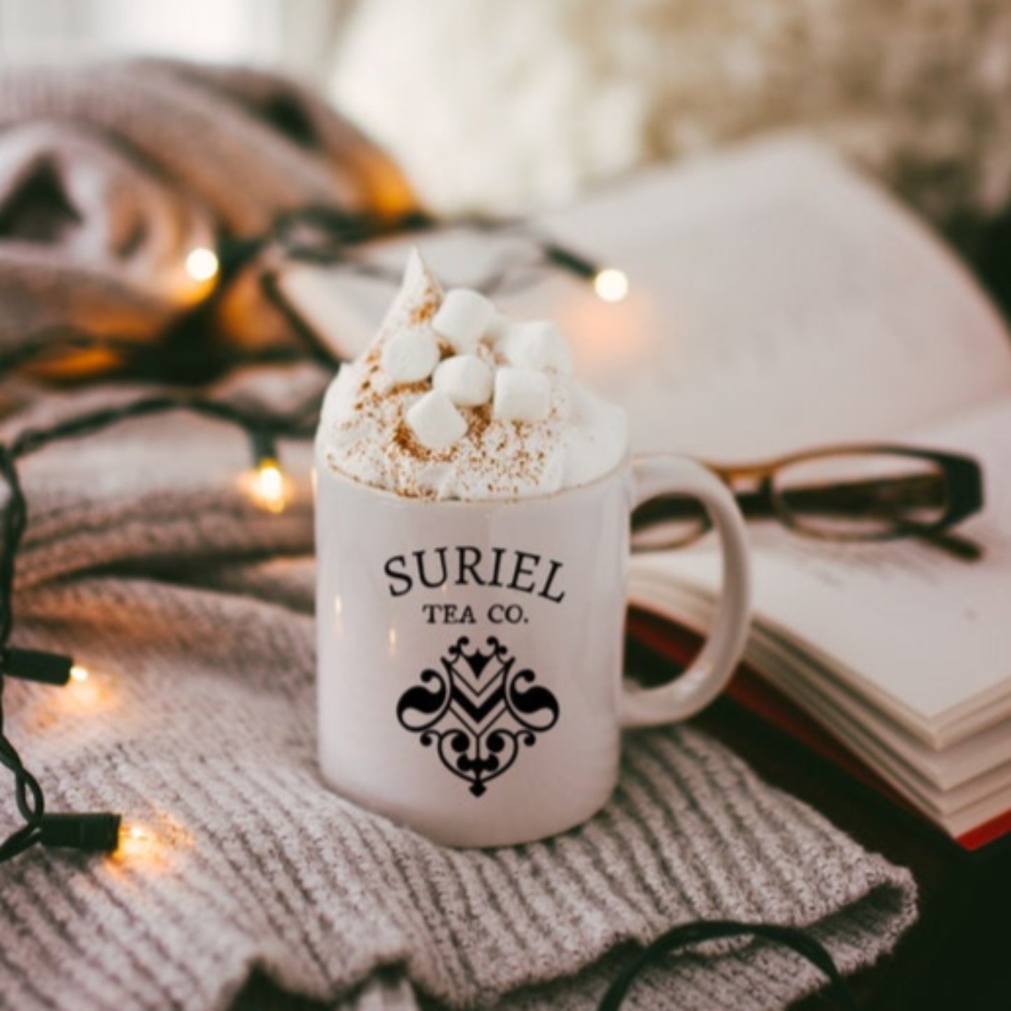 ACOTAR Suriel tea co ceramic mug officially licensed by Sarah J Maas