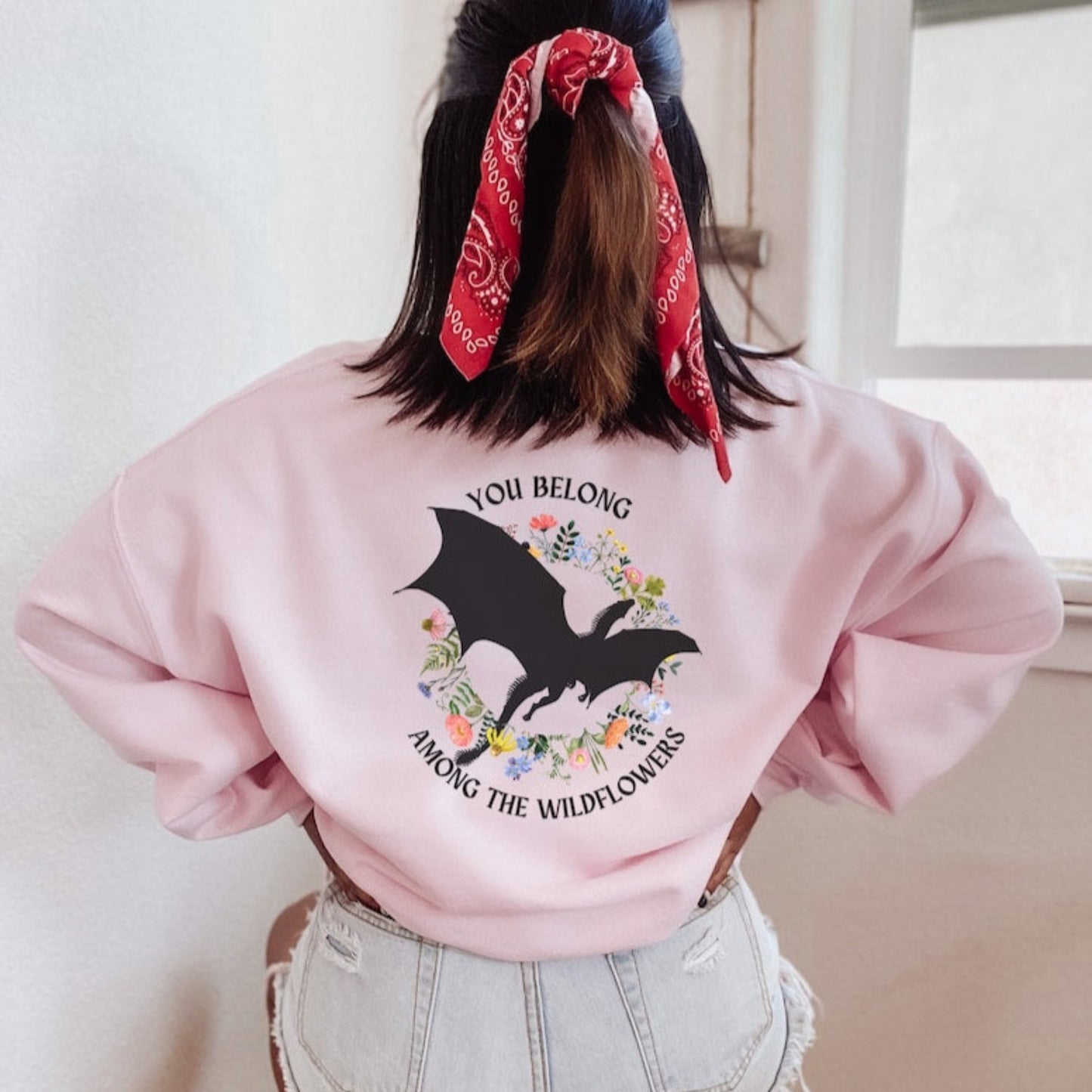 Throne of glass abraxos sweatshirt - officially licensed by Sarah J Maas