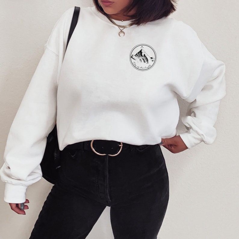 ACOTAR Velaris Night Court sweatshirt - - officially licensed by Sarah J. Maas
