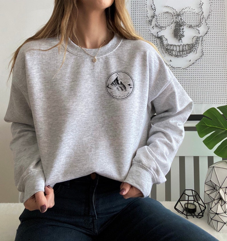 ACOTAR Velaris Night Court sweatshirt - - officially licensed by Sarah J. Maas