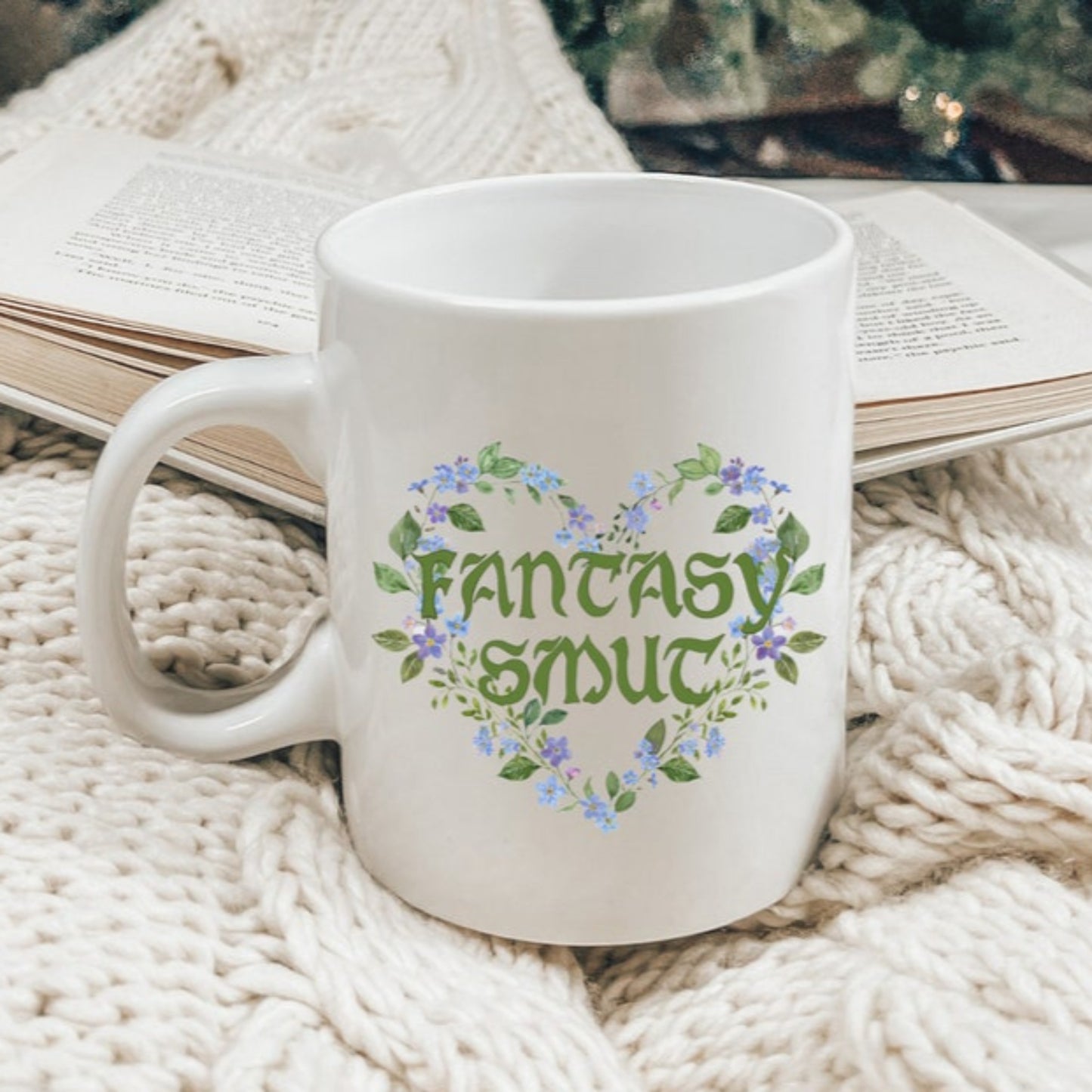 Fantasy smut 11oz ceramic mug
