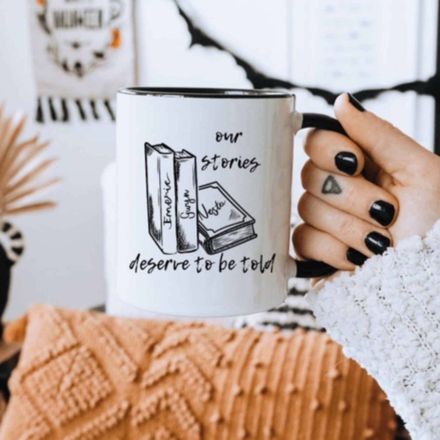 ACOTAR the valkyries bookish mug - officially licensed by Sarah J. Maas