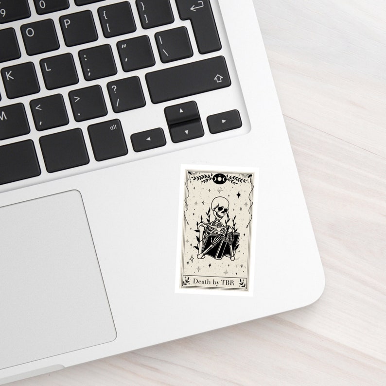 Death by TBR sticker