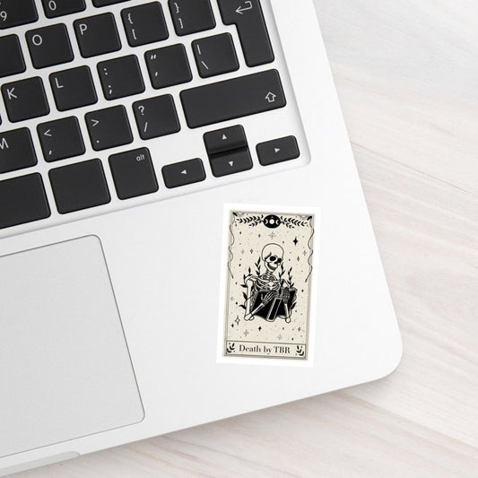 Death by TBR sticker