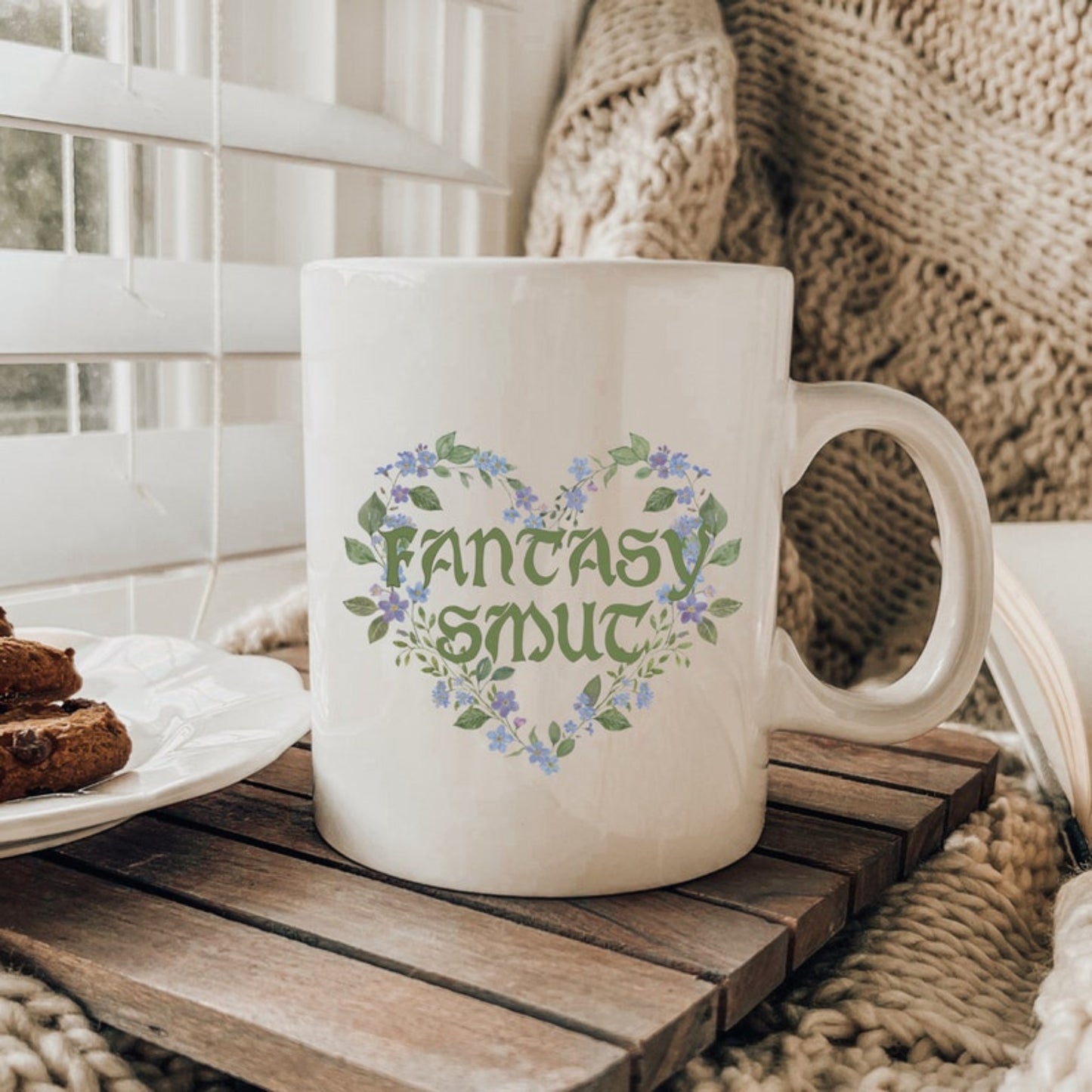 Fantasy smut 11oz ceramic mug