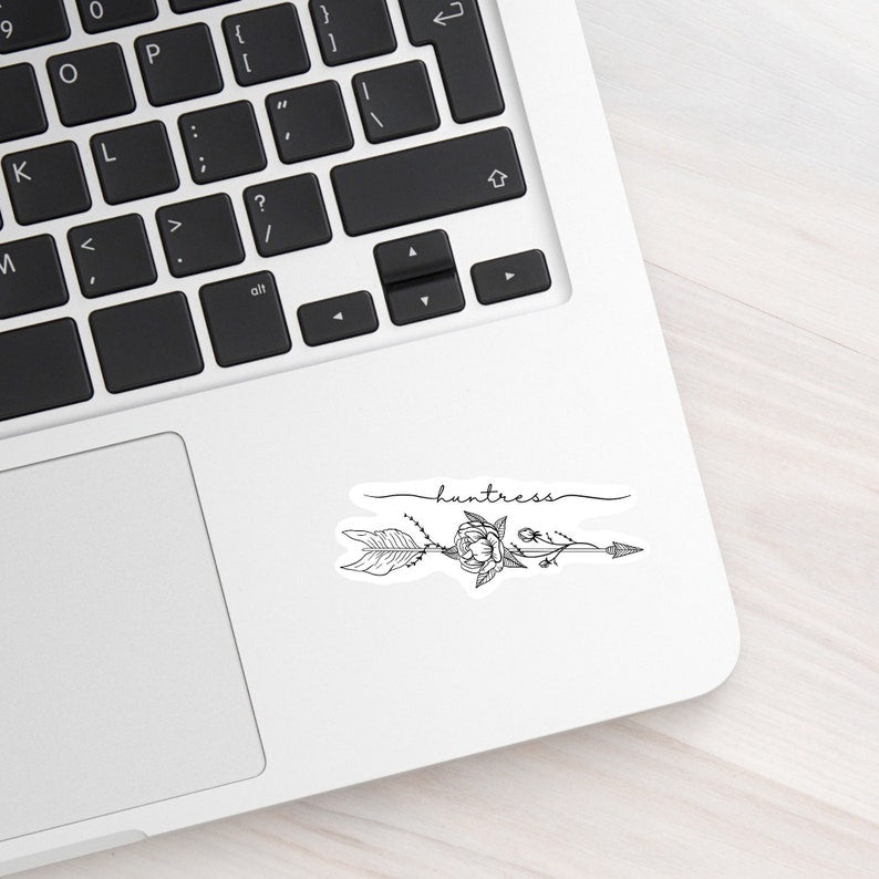 Feyre huntress acotar sticker officially licensed by Sarah J. Maas