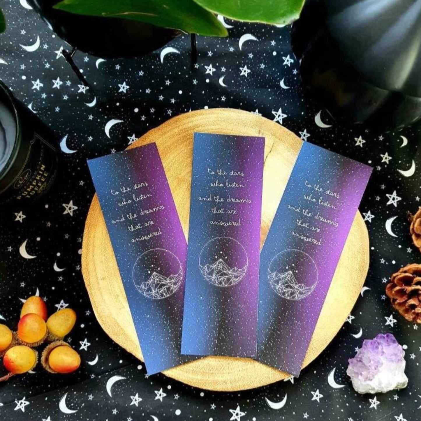 ACOTAR Velaris bookmark - officially licensed by Sarah J. Maas