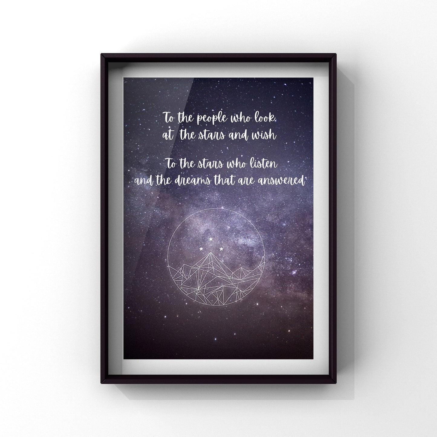 ACOTAR Velaris print - officially licensed by Sarah J. Maas