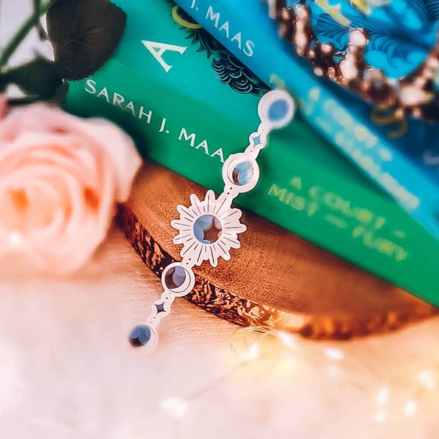 ACOTAR Feyre's tattoo sticker officially licensed by Sarah J. Maas