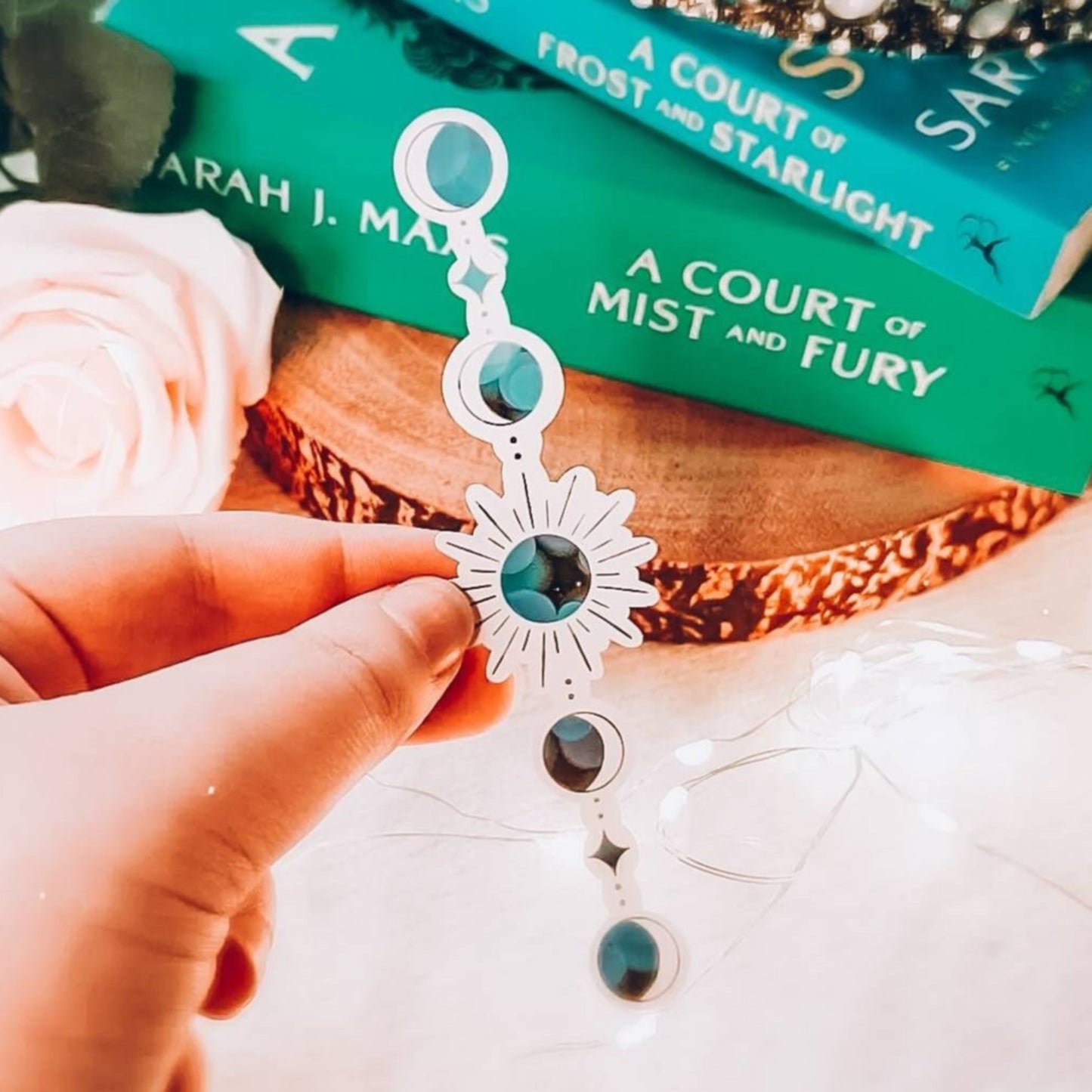 ACOTAR Feyre's tattoo sticker officially licensed by Sarah J. Maas